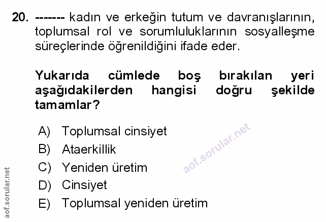 Soru 20
