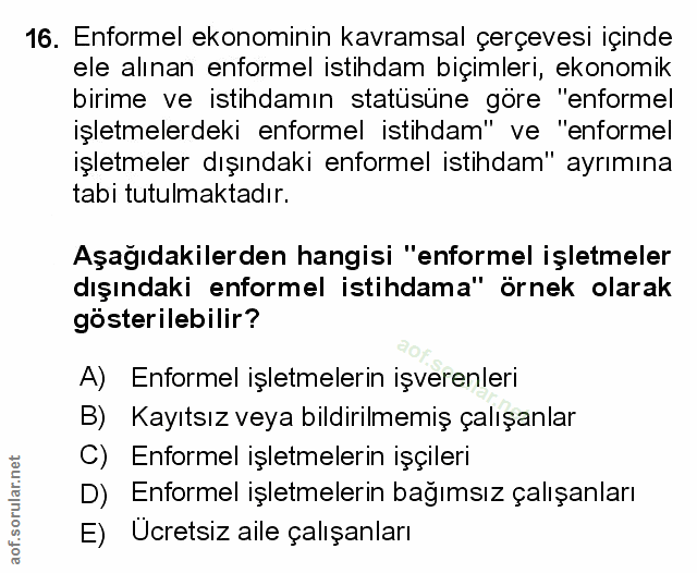 Soru 16