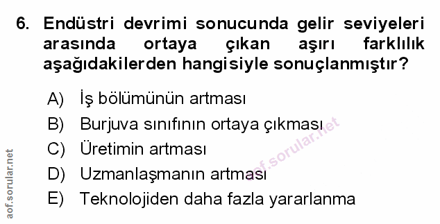 Soru 6