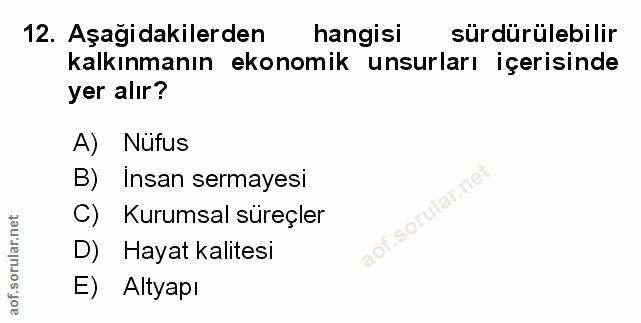Soru 12