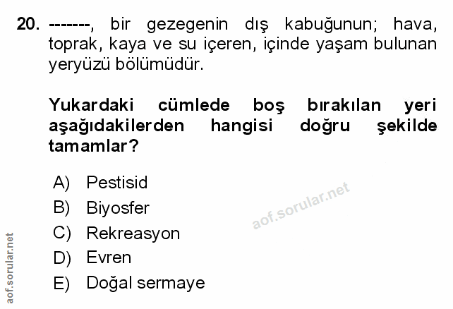 Soru 20