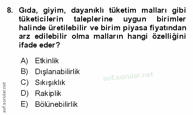 Soru 8