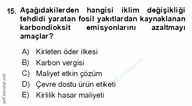 Soru 15