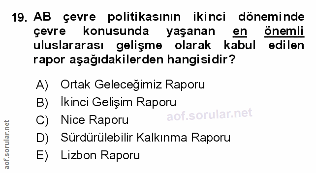 Soru 19