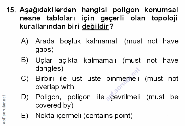 Soru 15