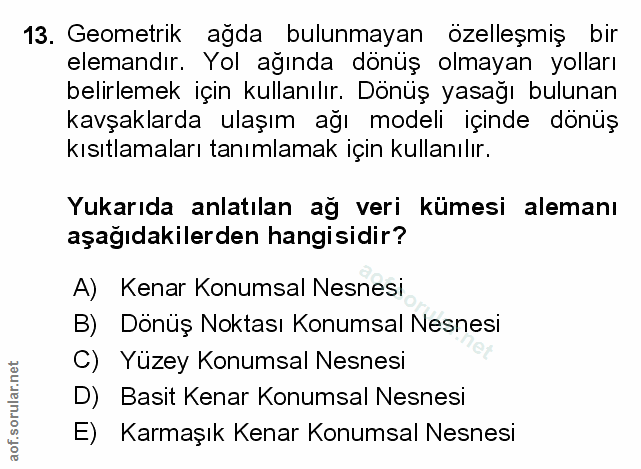 Soru 13