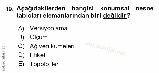 Soru 19