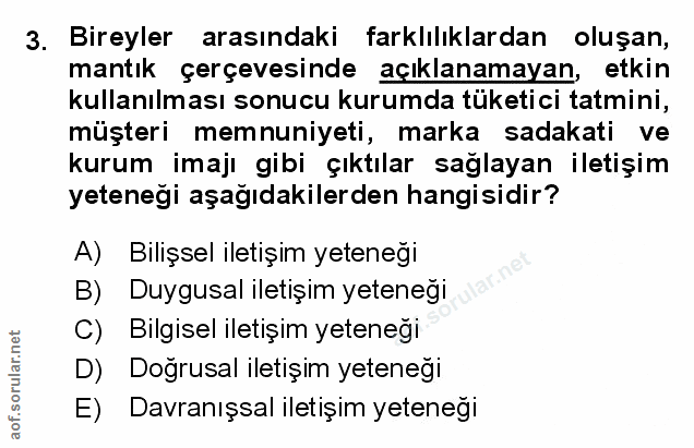Soru 3