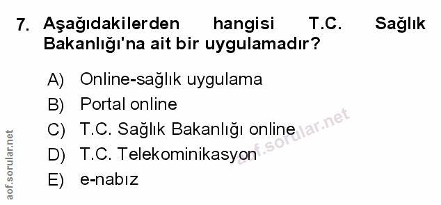 Soru 7