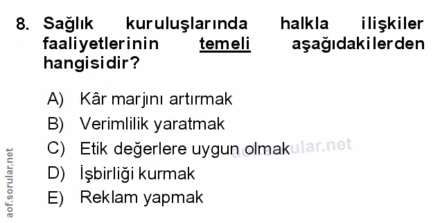 Soru 8