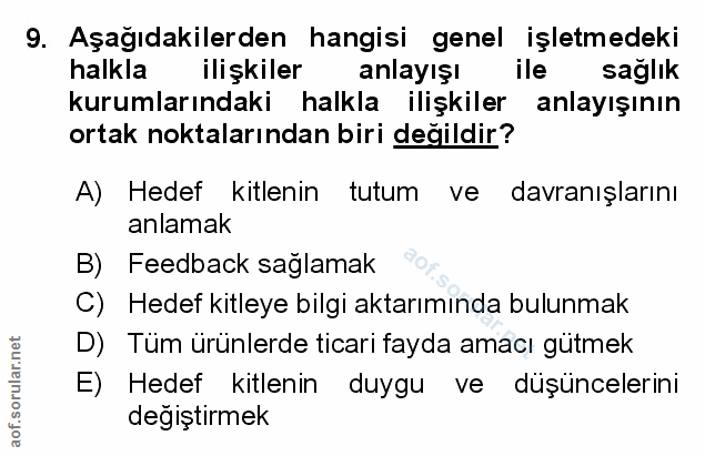 Soru 9