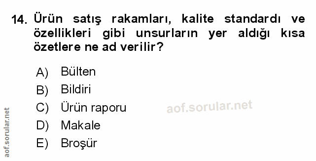 Soru 14