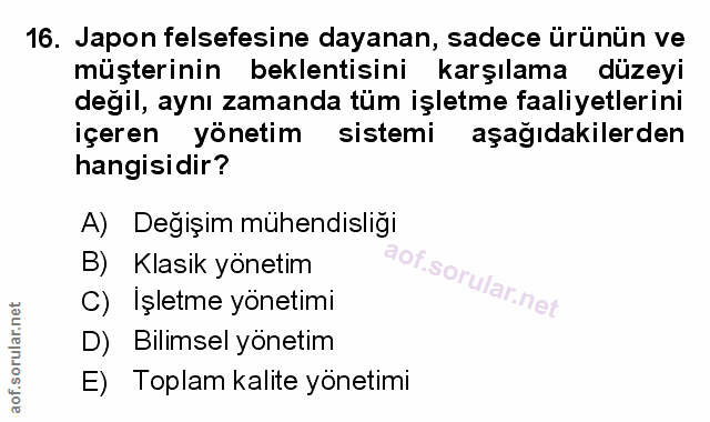 Soru 16