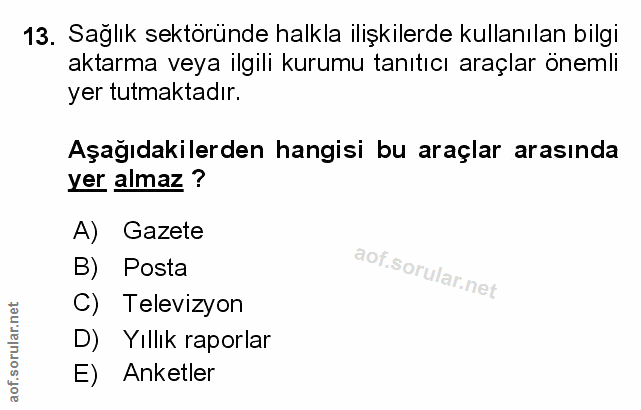 Soru 13