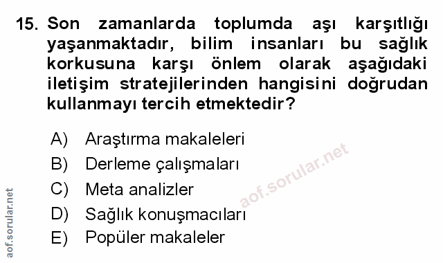 Soru 15