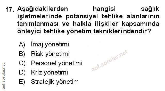 Soru 17