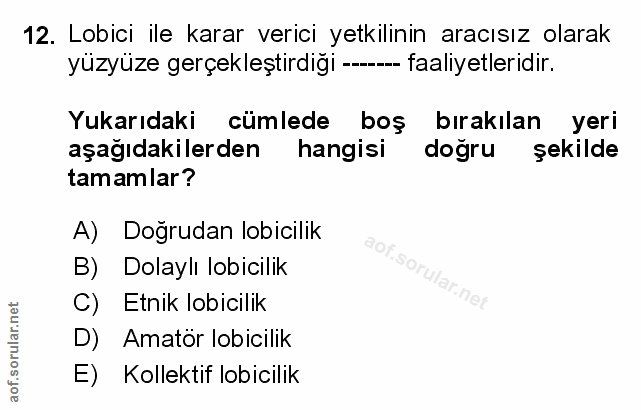 Soru 12