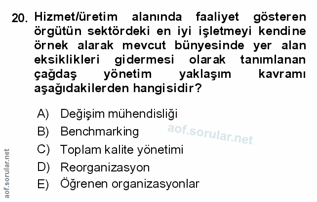 Soru 20