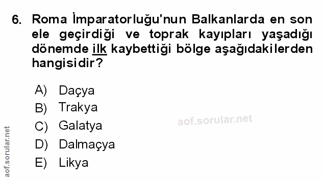 Soru 6