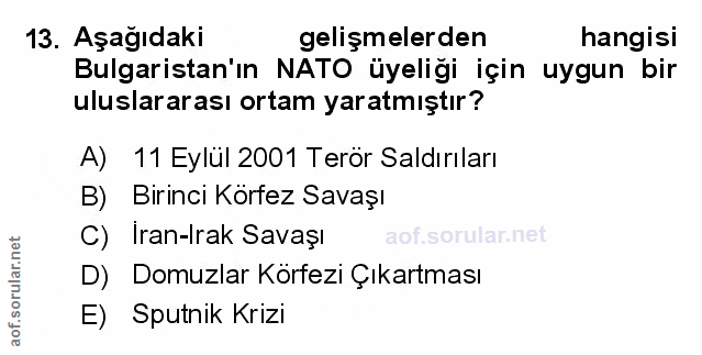 Soru 13