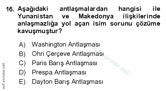 Soru 16