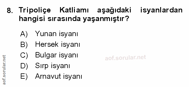 Soru 8