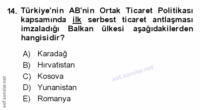 Soru 14