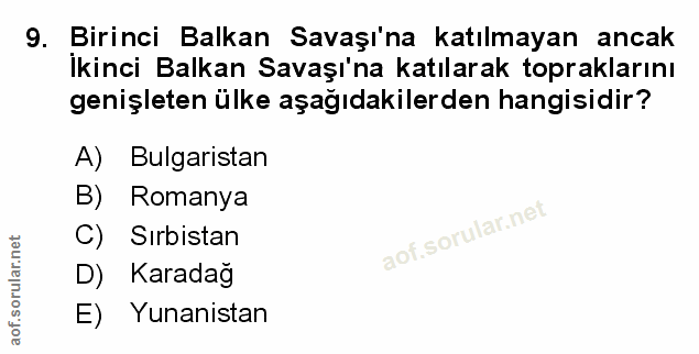 Soru 9