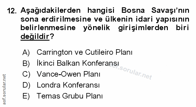 Soru 12