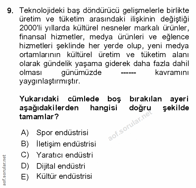 Soru 9