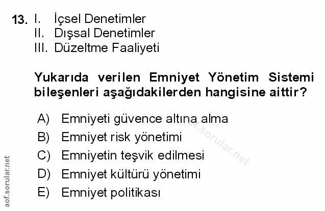 Soru 13