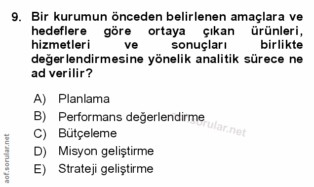 Soru 9