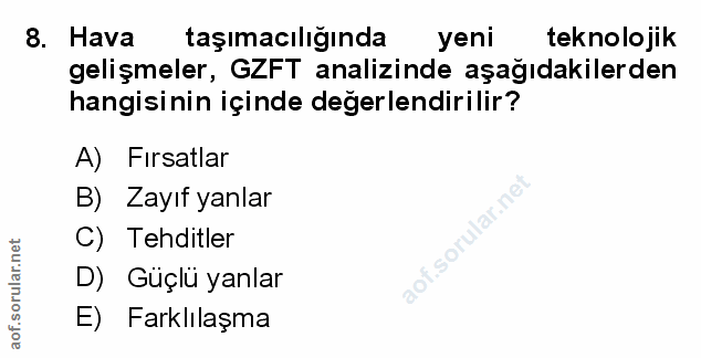 Soru 8