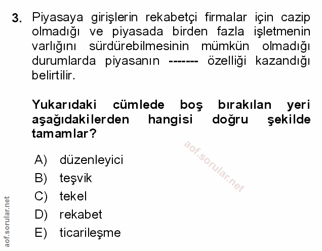 Soru 3