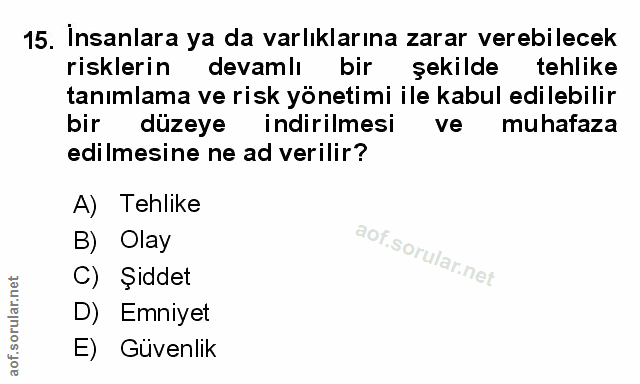 Soru 15