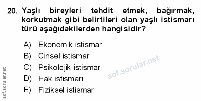 Soru 20