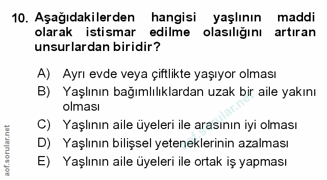 Soru 10