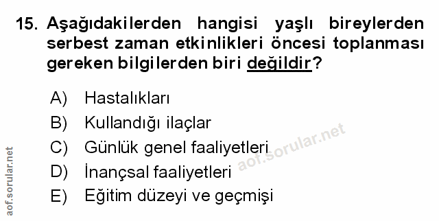 Soru 15