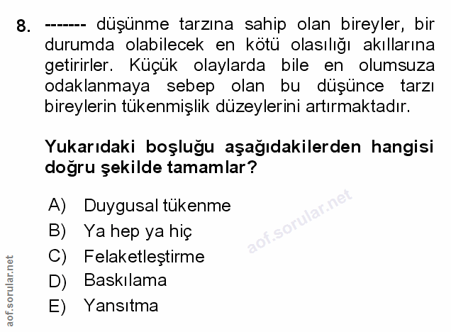 Soru 8
