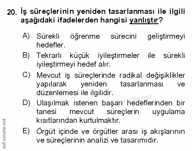Soru 20