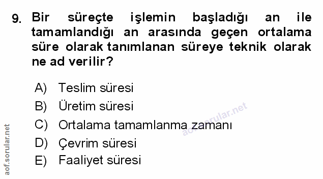 Soru 9