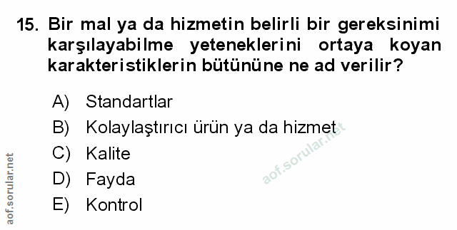 Soru 15