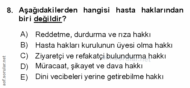 Soru 8