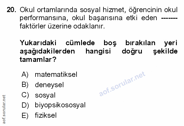 Soru 20