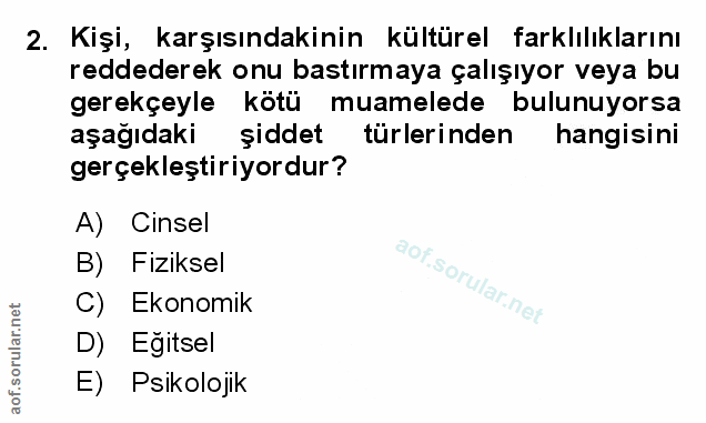 Soru 2