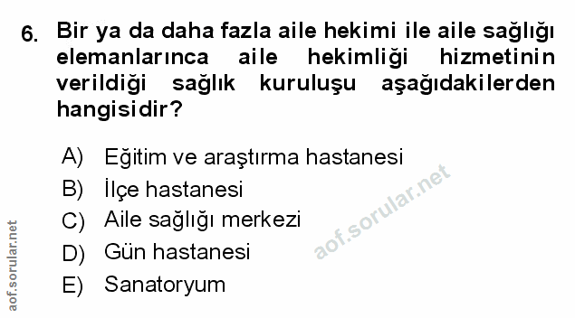 Soru 6