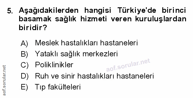 Soru 5