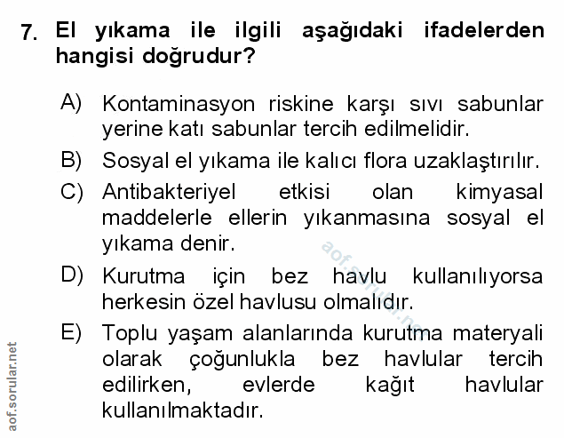 Soru 7