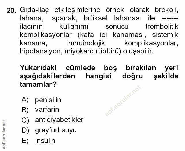 Soru 20