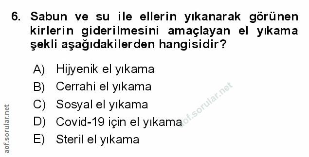 Soru 6